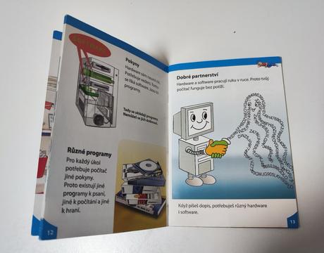 Benny blu,počítač, od počítadla k internetu,