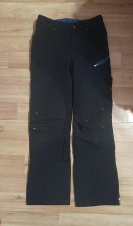 Softshelové kalhoty, decathlon,140