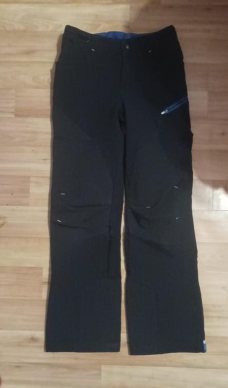 Softshelové kalhoty, decathlon,140