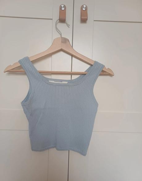 Dívčí tílko, h&m,158