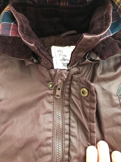 Bunda přechodová - v.4/5 let, 110