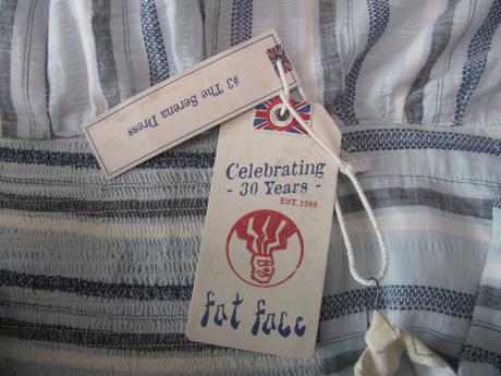 Letní bavlněné šaty-fat face, 42