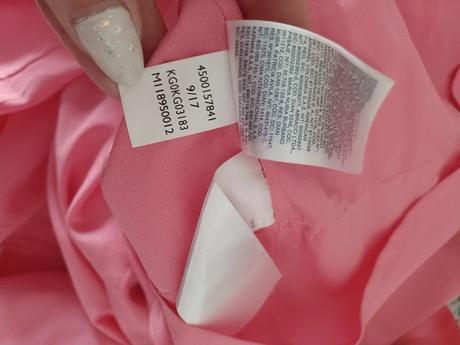 Růžová - lososová sukně tommy hilfiger, tommy hilfiger,164