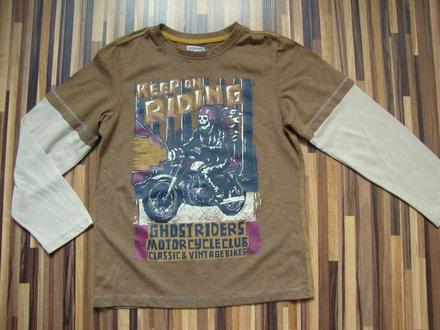 Tričko s kostlivcem na motorce, tu,122