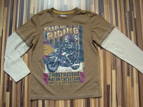 Tričko s kostlivcem na motorce, tu,122