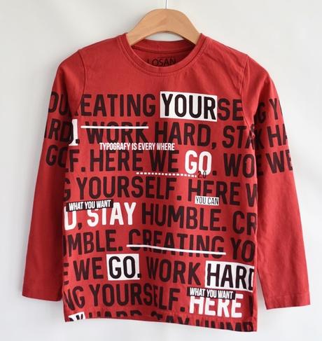 Tričko vel. 8 let, 128