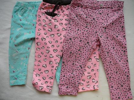 Dívčí kalhoty baby, baby,80