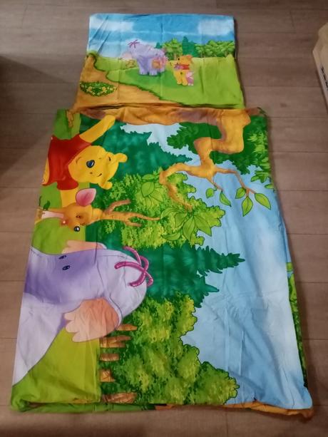 Dětské povlečení disney - medvídek pú, šířka (cm): 140,délka (cm): 200