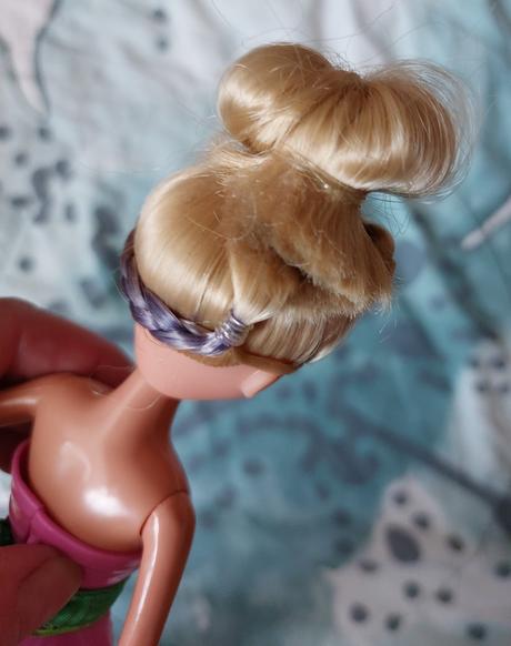 Panenka alá barbie,