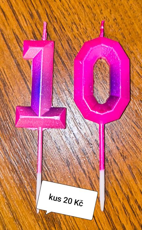 Figurky a zápichy na dort, 