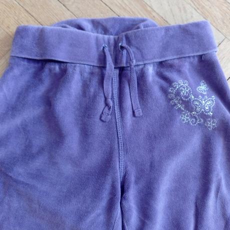 Sametové tepláky, cherokee,122