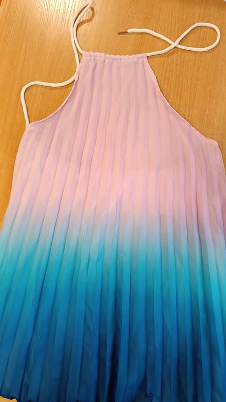 Ombré boho letní šaty, m