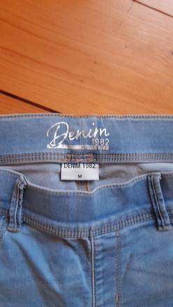 Kalhoty, denim,40