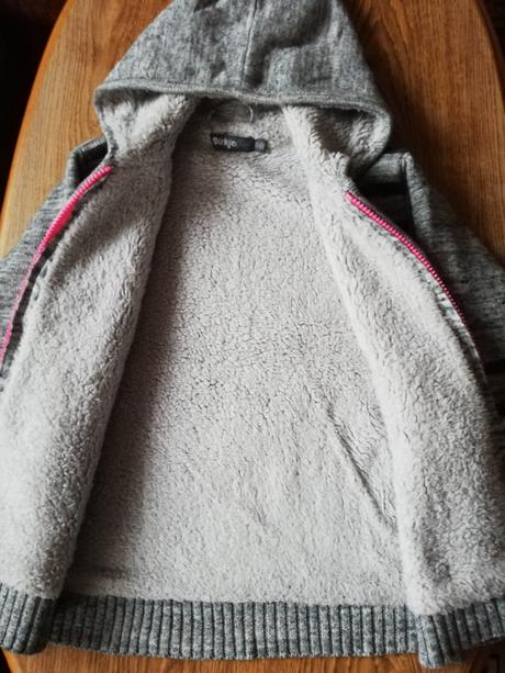 Svetr teplý dívčí vel. 116 (6let), dirkje,116