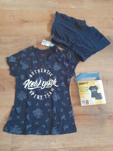 Letní pyžamo, pepperts, vel 134/140, pepperts,134