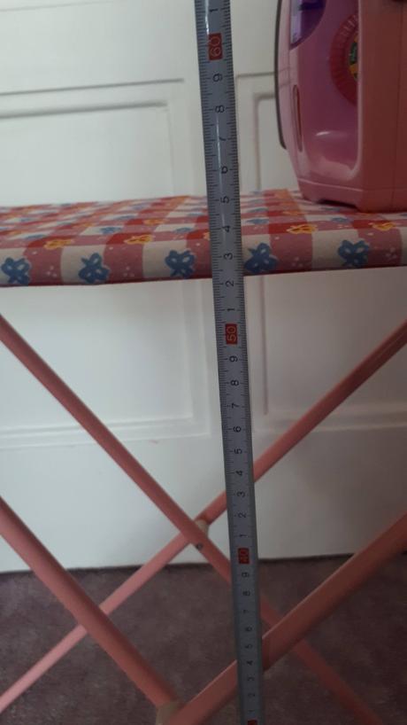 Dětské žehlící prkno se žehličkou,