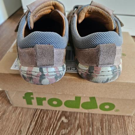 Tenisky froddo barefoot base grey pink vel. 29, froddo,29