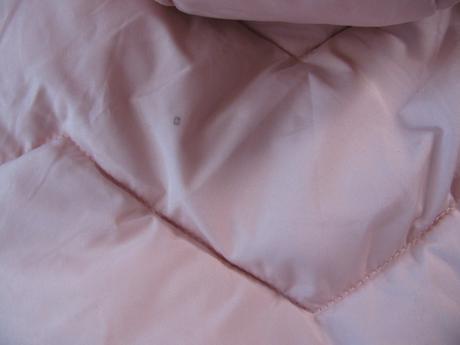 Zimní bunda s kapucí sv. růžová v.3-6 měs., f&f,68