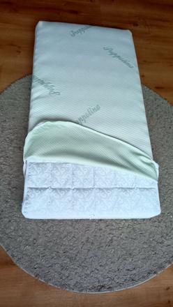 Pohanková matrace puppolina 120x60x8, šířka (cm): 60,délka (cm): 120