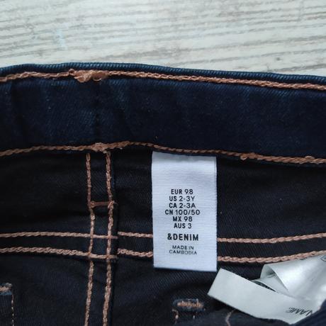 Dívčí kraťasy 98, h&m,98