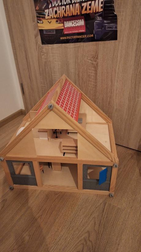 Dreveny domek, 