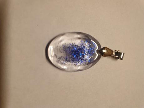 Přívěsek ovál malý, 