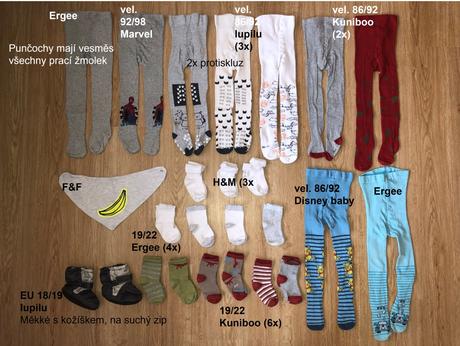 Sada oblečků pro chlapečka, 86–98