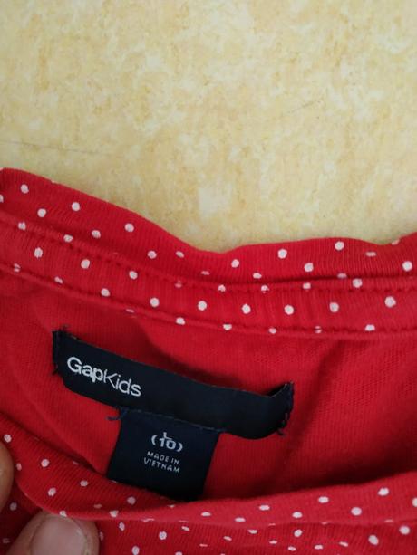 Tričko gap vel.122, gap,122