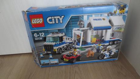 Lego city 60139 mobilní velitelské centrum,