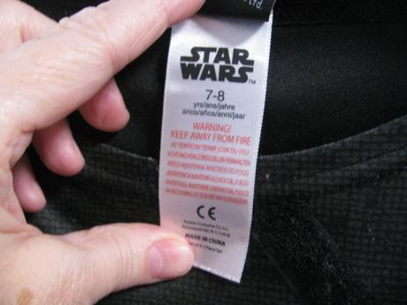 Karnevalový kostým star wars,