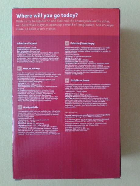 Hrací podložka carousel - nová, 