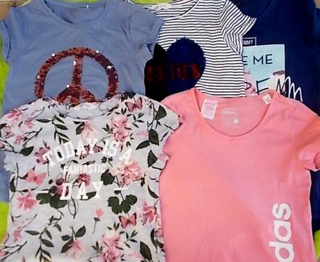 Květované tričko h&m, h&m,158