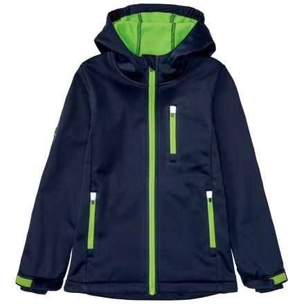 Klučičí softshellová bunda s fleecem vel. 146/152, 146 / 152