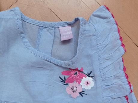 Triko bez rukávu 92 - karlík a lola, lupilu,92