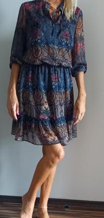 Vzdušné šaty, mohito,xs