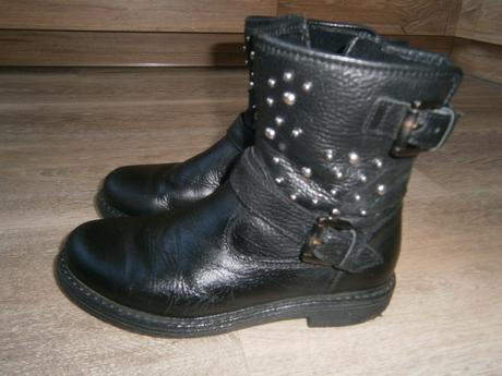 Kožené kotníčkové boty lasocki vel. 32-33, lasocki,32