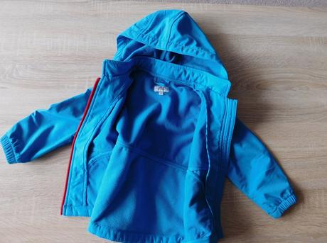 Softshellová podšitá bunda s.oliver vel.86/92, s.oliver,92