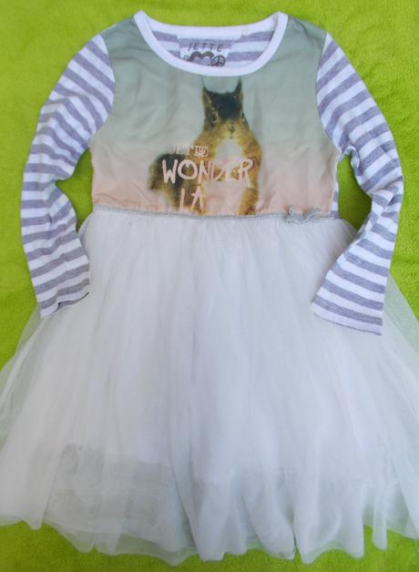 Šaty s veverkou v. 92 / 98, staccato,92