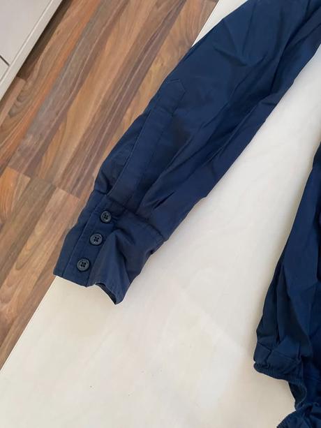 Tmavě modré košilové body, vel s/m, in wear, s