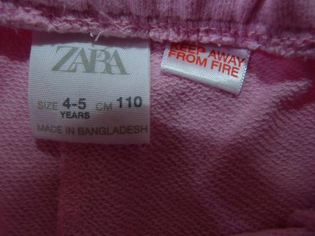 Kraťase vel. 110, zara,110