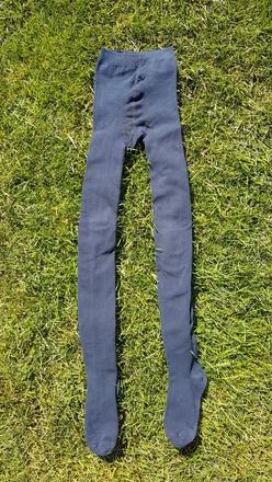 M104	dívčí punčochy vel. 9-10 let, 140