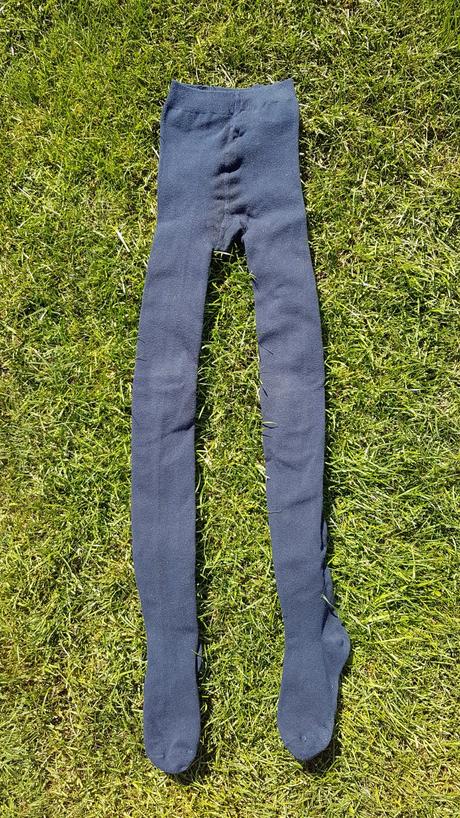 M104	dívčí punčochy vel. 9-10 let, 140