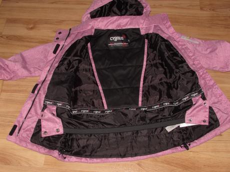 Zimní bunda cygnus vel. 128/134, 134