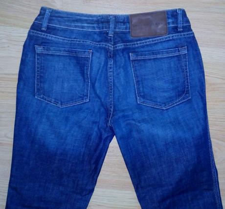 Kalhoty - džíny vel.42 zn.zara, zara,42