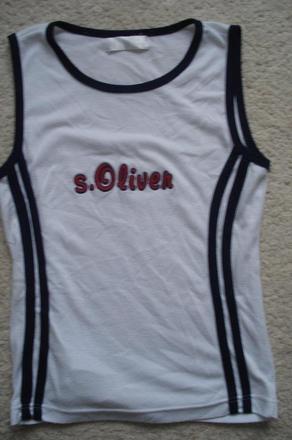 Tílko na lítačku, s.oliver,128