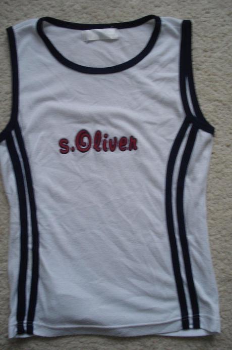 Tílko na lítačku, s.oliver,128