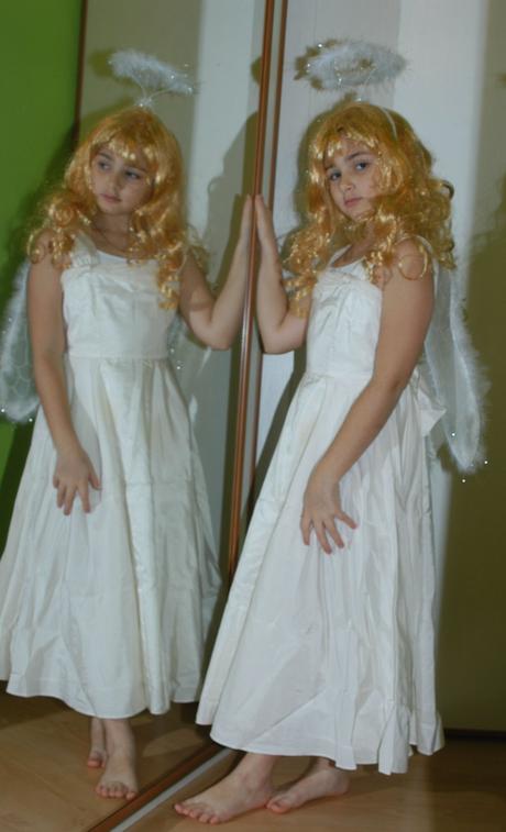 Karnevalové šaty - anděl, princezna, nevěsta..., 