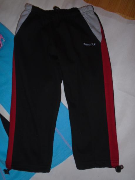 Tepláky délka 55-59 cm 98-104, 98 / 104