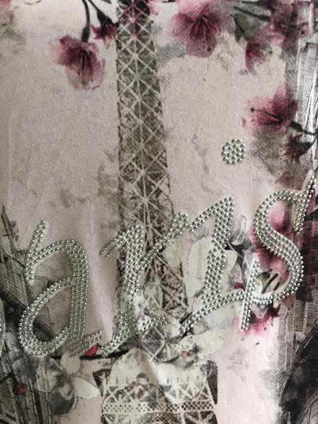 Paris ruzove tricko od cheer 34, 34