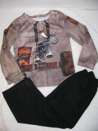 Kostým na karneval-archeolog apod., 